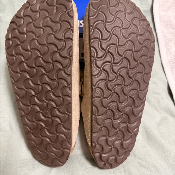 Birkenstock Boston BS Taupe 40 wide - Picture 10 of 11